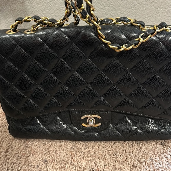 Lack Caviar Jumbo Chanel - Picture 5 of 14